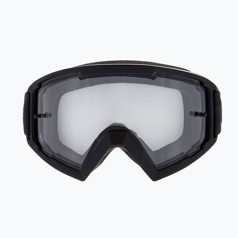 Gogle rowerowe Red Bull SPECT Whip matt black/grey/clear flash