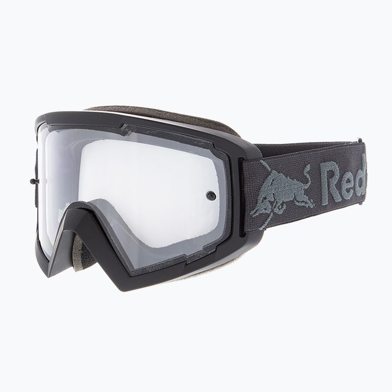 Gogle rowerowe Red Bull SPECT Whip matt black/grey/clear flash 2