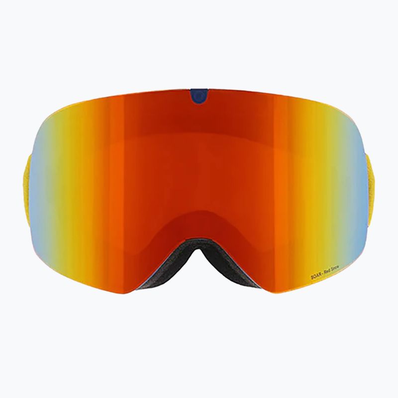 Gogle narciarskie Red Bull SPECT Soar matt dark blue/blue/orange red mirror/red snow 7