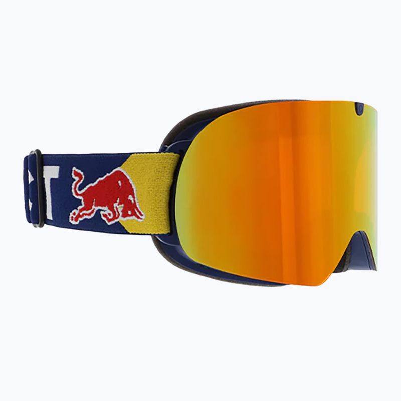 Gogle narciarskie Red Bull SPECT Soar matt dark blue/blue/orange red mirror/red snow 8