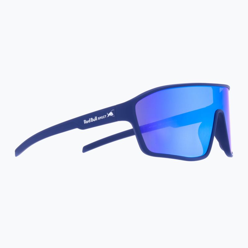 Okulary przeciwsłoneczne Red Bull SPECT Daft blue/smoke with blue mirror 2