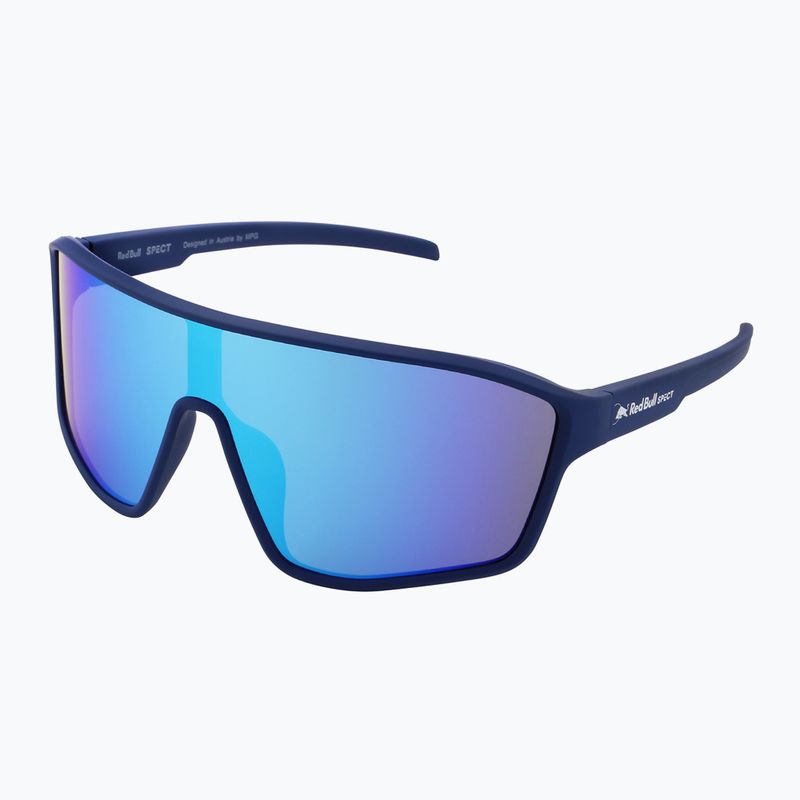 Okulary przeciwsłoneczne Red Bull SPECT Daft blue/smoke with blue mirror 4