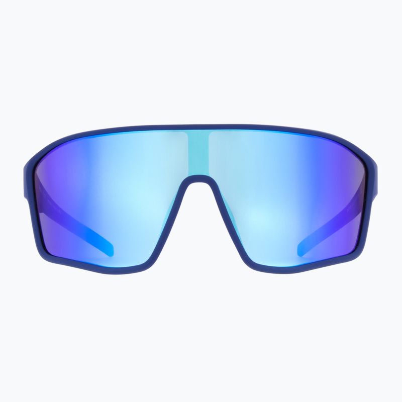 Okulary przeciwsłoneczne Red Bull SPECT Daft blue/smoke with blue mirror 5