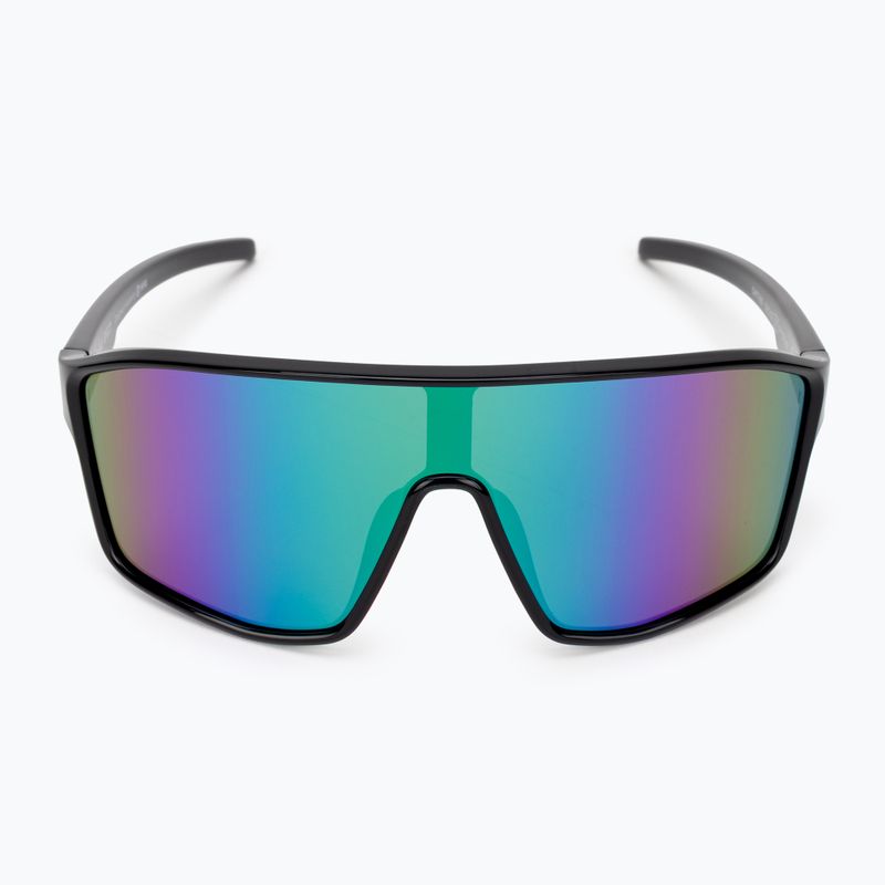 Okulary przeciwsłoneczne Red Bull Spect Daft black/purple/green revo 3