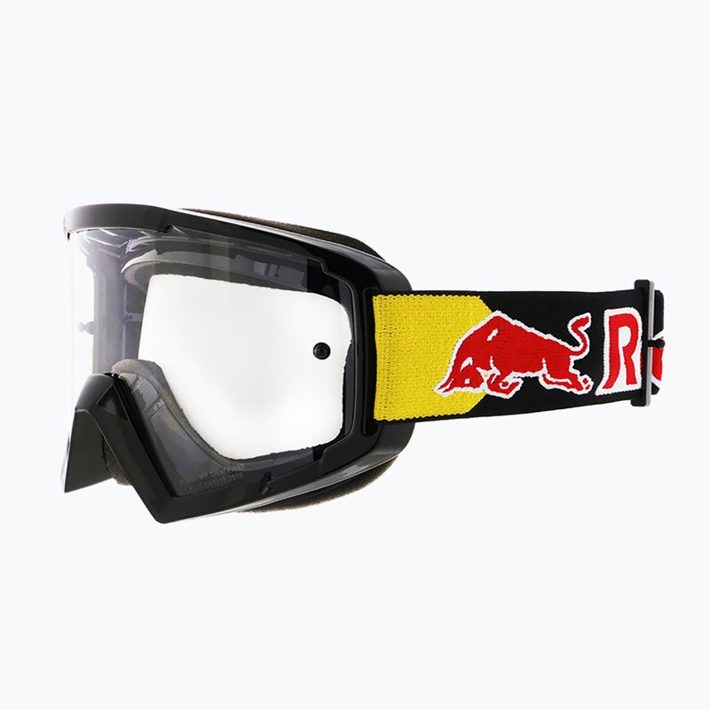 Gogle rowerowe Red Bull SPECT Whip shiny black/clear 3