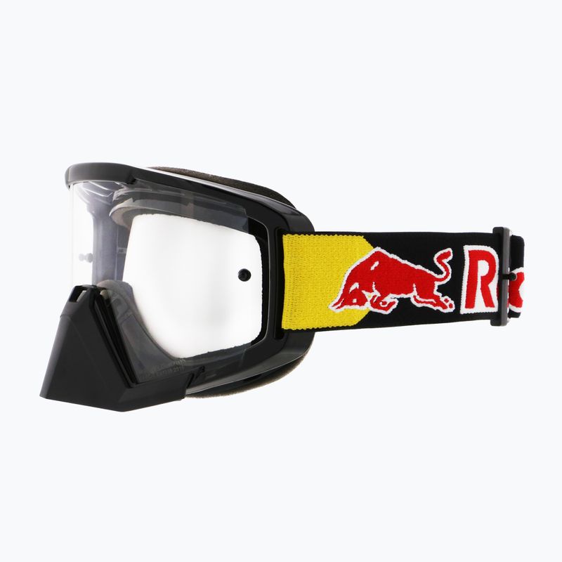 Gogle rowerowe Red Bull SPECT Whip shiny black/clear 4