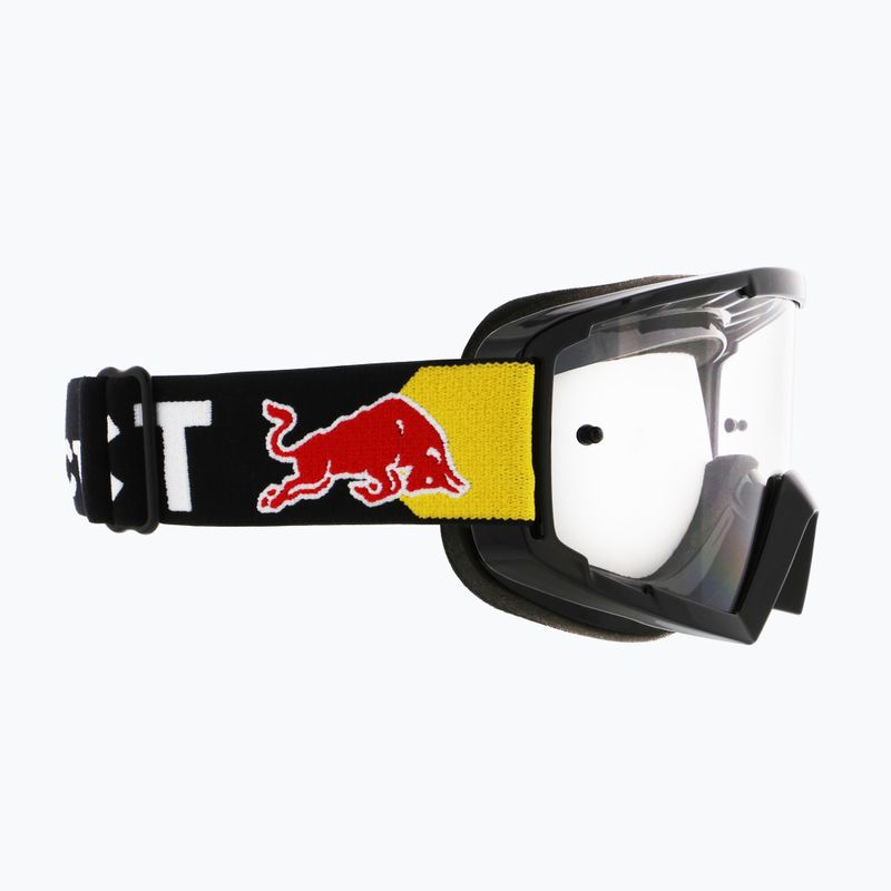 Gogle rowerowe Red Bull SPECT Whip shiny black/clear 5