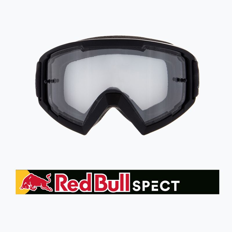 Gogle rowerowe Red Bull SPECT Whip shiny black/clear 7