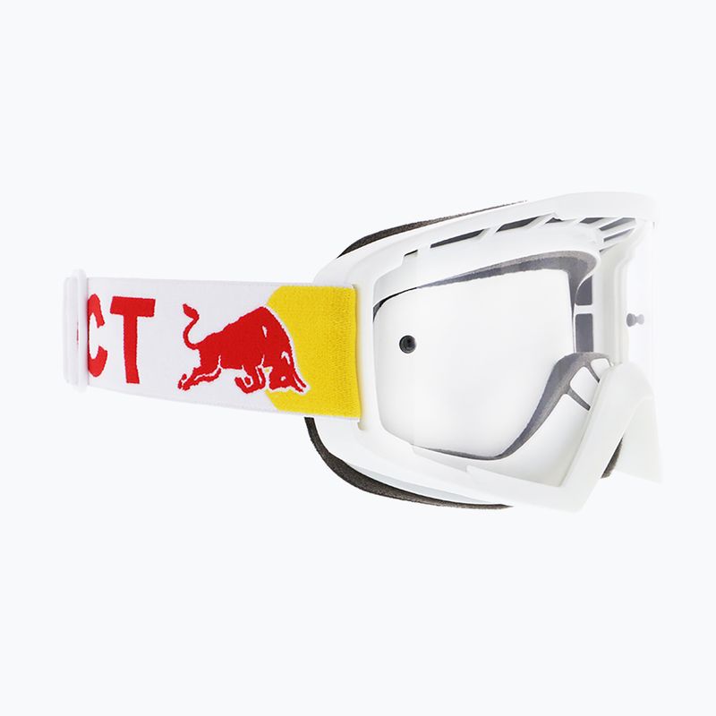 Gogle rowerowe Red Bull SPECT Whip shiny white/clear 3