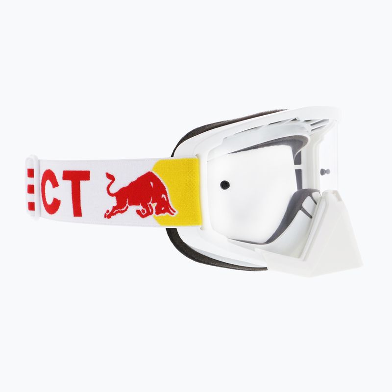 Gogle rowerowe Red Bull SPECT Whip shiny white/clear 4