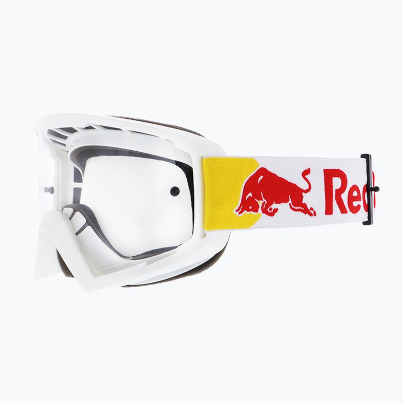 Gogle rowerowe Red Bull SPECT Whip shiny white/clear 5