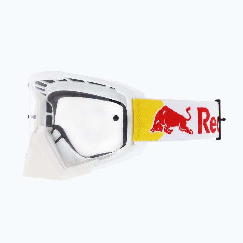 Gogle rowerowe Red Bull SPECT Whip shiny white/clear 6