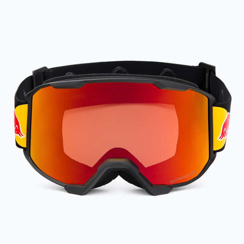 Gogle narciarskie Red Bull SPECT Solo matt blue/shiny black/red mirror 2