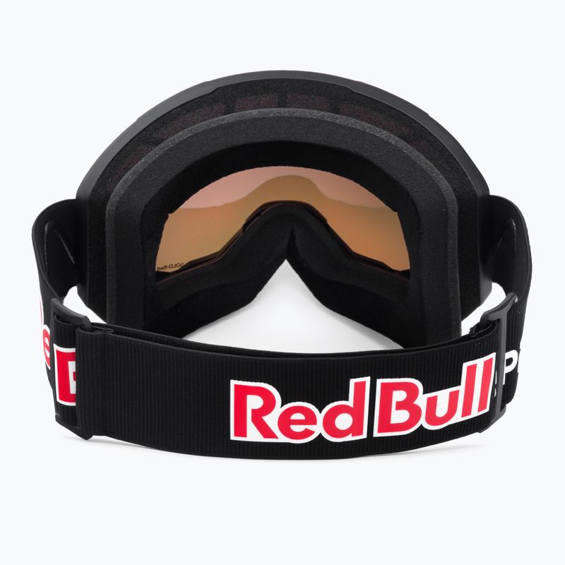 Gogle narciarskie Red Bull SPECT Solo matt blue/shiny black/red mirror 3
