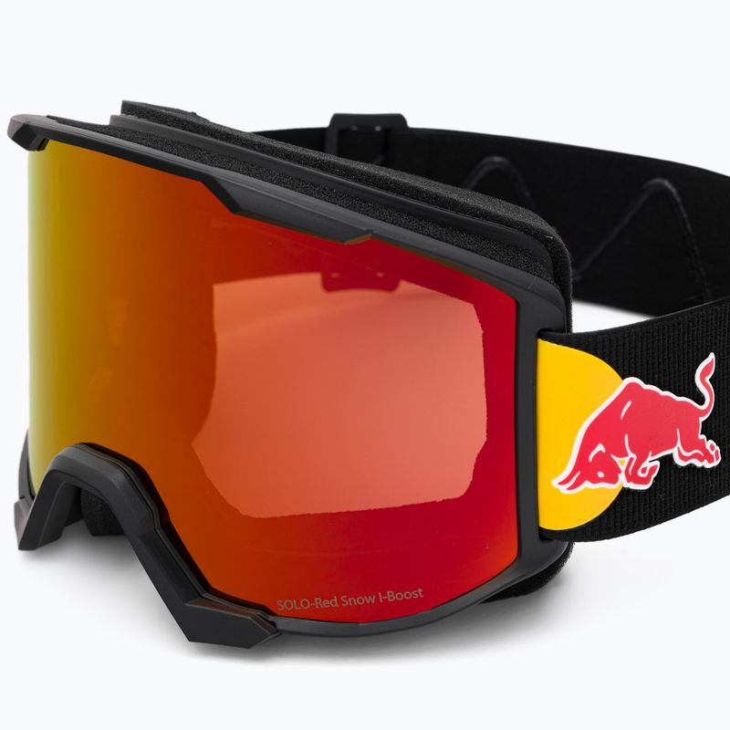 Gogle narciarskie Red Bull SPECT Solo matt blue/shiny black/red mirror 5