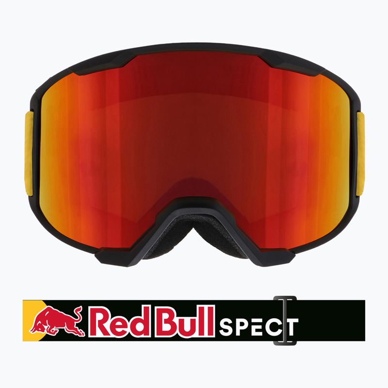 Gogle narciarskie Red Bull SPECT Solo matt blue/shiny black/red mirror 6