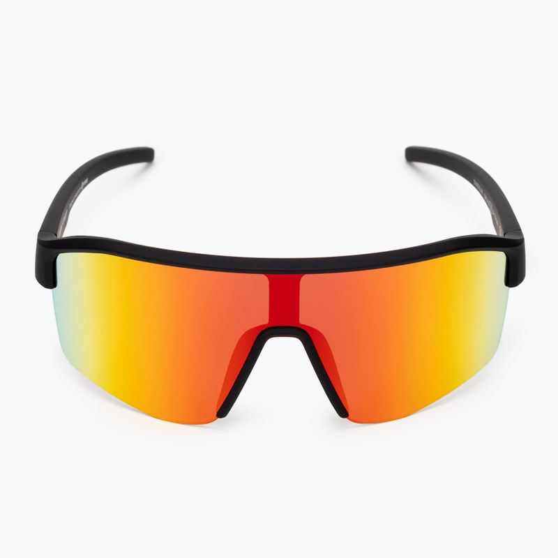 Okulary przeciwsłoneczne Red Bull Spect Dundee black/brown with red mirror 3