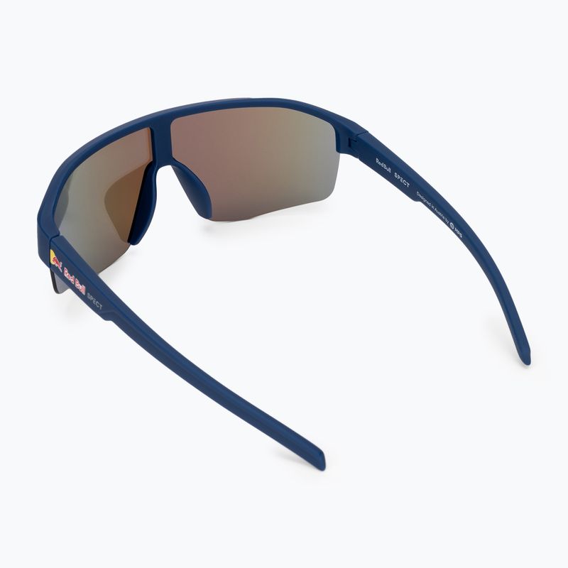 Okulary przeciwsłoneczne Red Bull Spect Dundee blue/brown with blue mirror 2