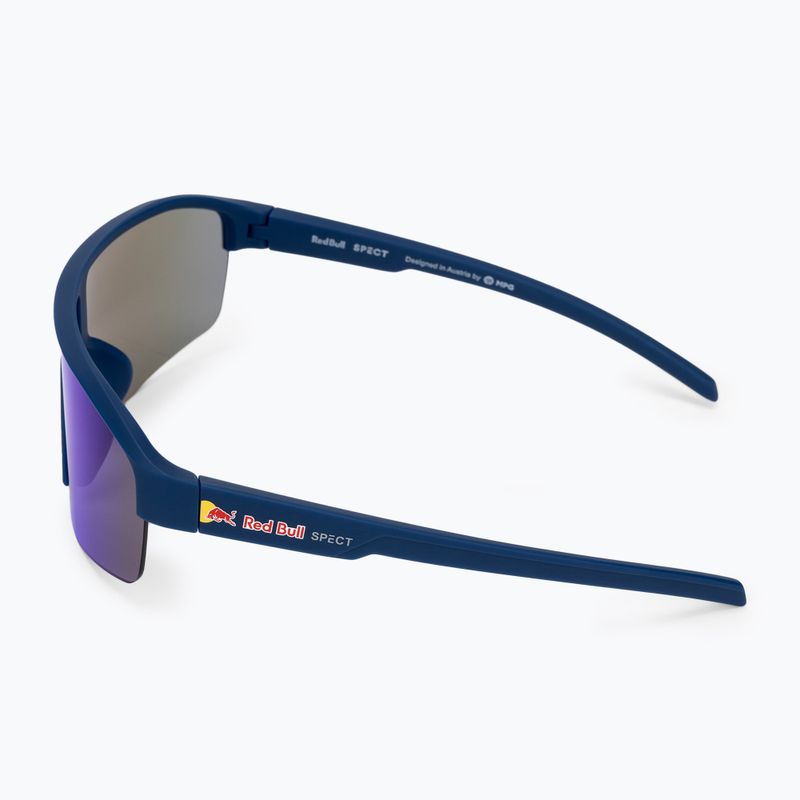 Okulary przeciwsłoneczne Red Bull Spect Dundee blue/brown with blue mirror 4