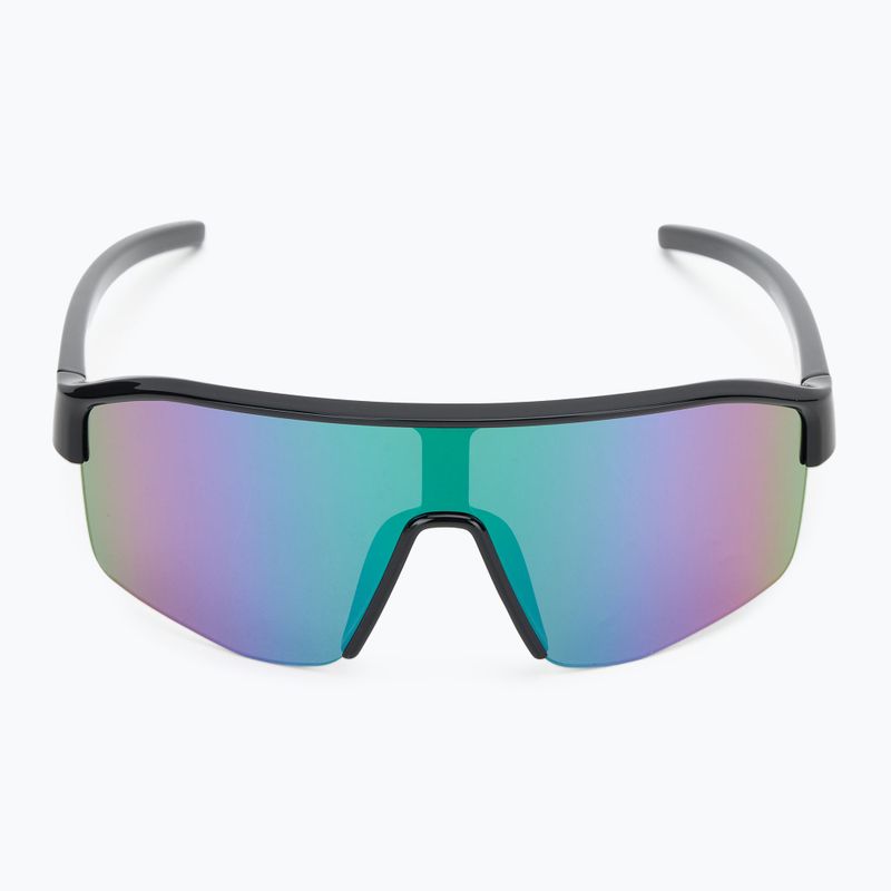 Okulary przeciwsłoneczne Red Bull SPECT Dundee black/smoke with purple green mirror 3