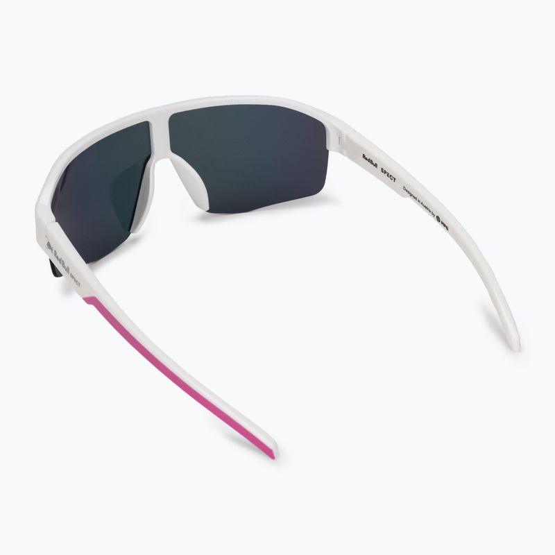 Okulary przeciwsłoneczne Red Bull Spect Dundee white/smoke with pinkish revo 2