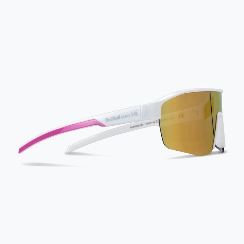 Okulary przeciwsłoneczne Red Bull Spect Dundee white/smoke with pinkish revo 6