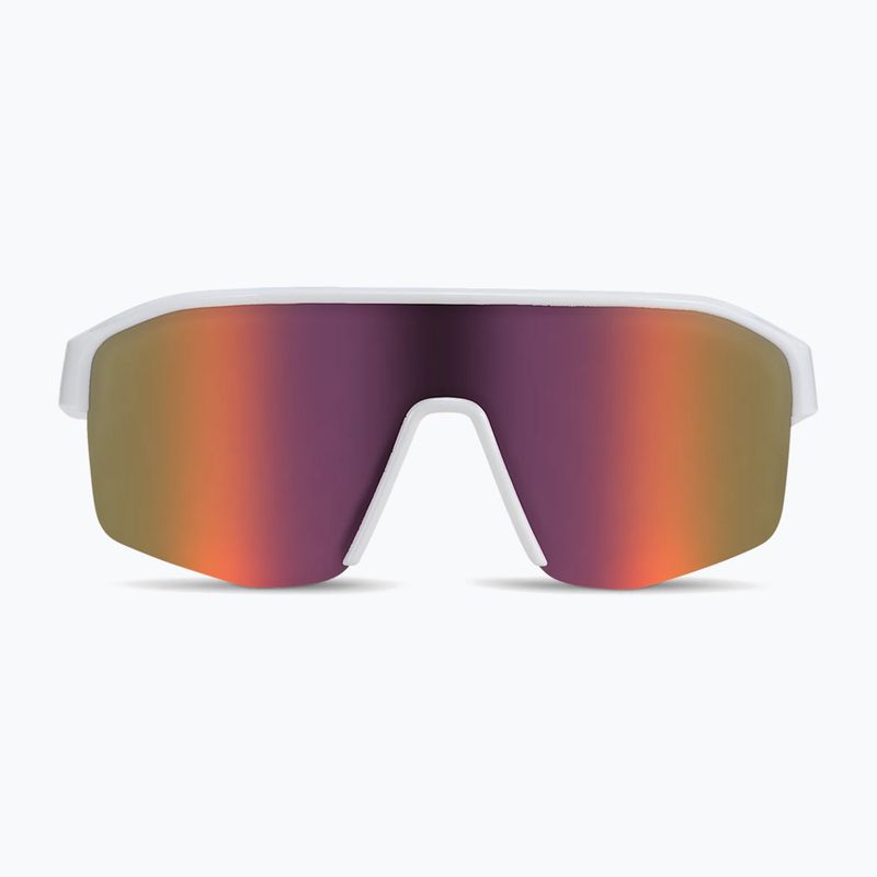 Okulary przeciwsłoneczne Red Bull Spect Dundee white/smoke with pinkish revo 7