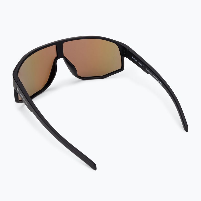 Okulary przeciwsłoneczne Red Bull Spect Dash black/brown with blue mirror 2