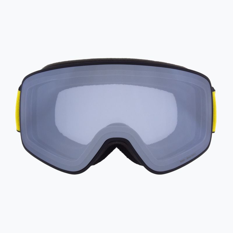 Gogle narciarskie Red Bull SPECT Rush matt black/black/ smoke/silver mirror 2