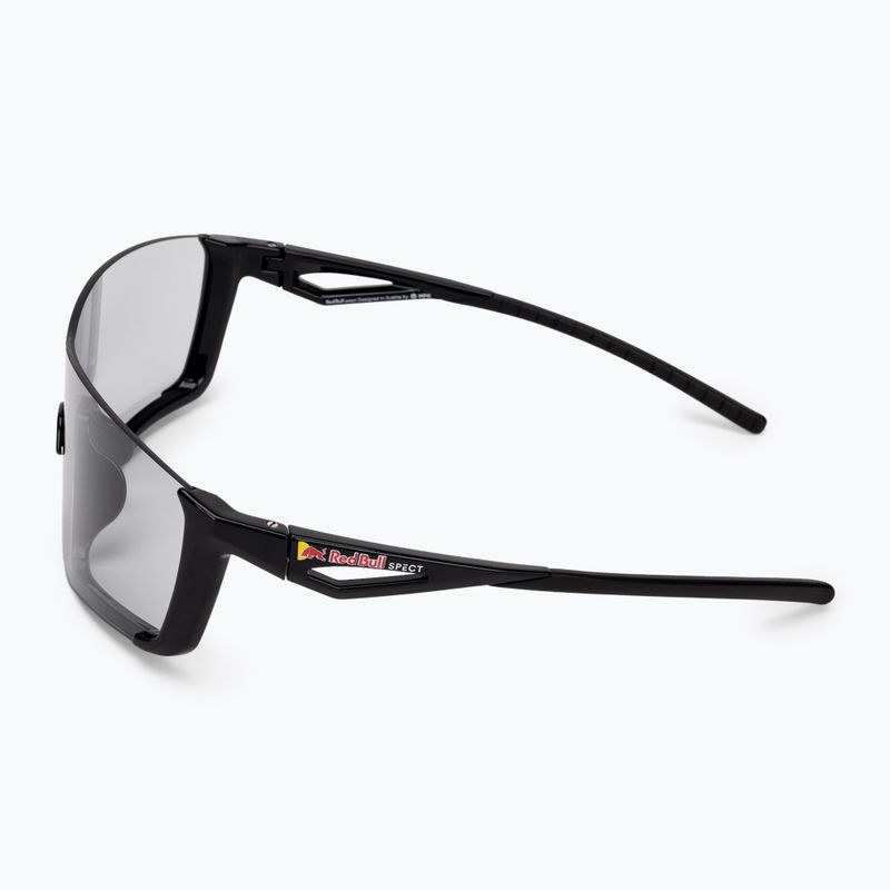 Okulary przeciwsłoneczne Red Bull Spect Backra matt/shiny black/photochromi 4