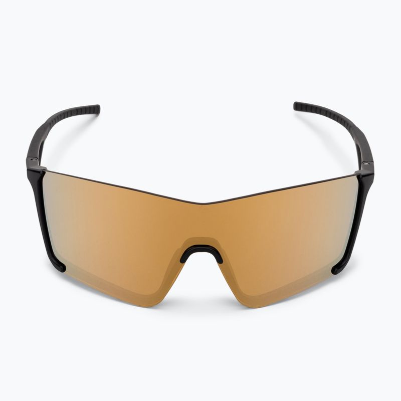 Okulary przeciwsłoneczne Red Bull Spect Backra matt black/smoke with gold mirror 3