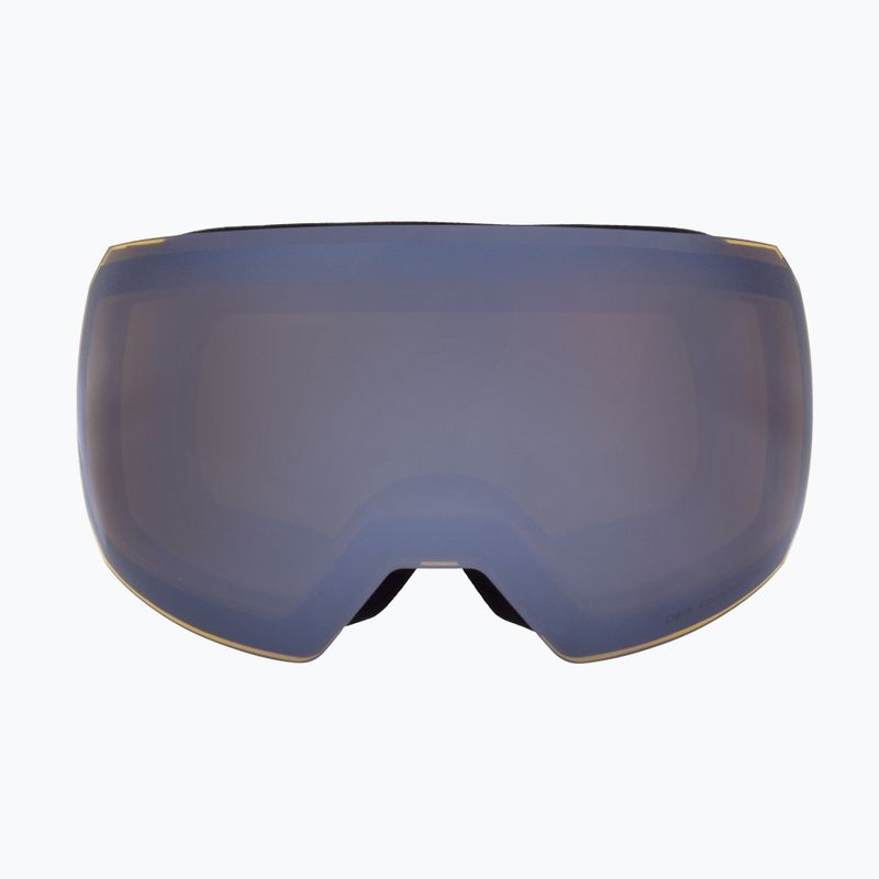 Gogle narciarskie Red Bull SPECT Chute black/brown with gold mirror/cloudy snow 3