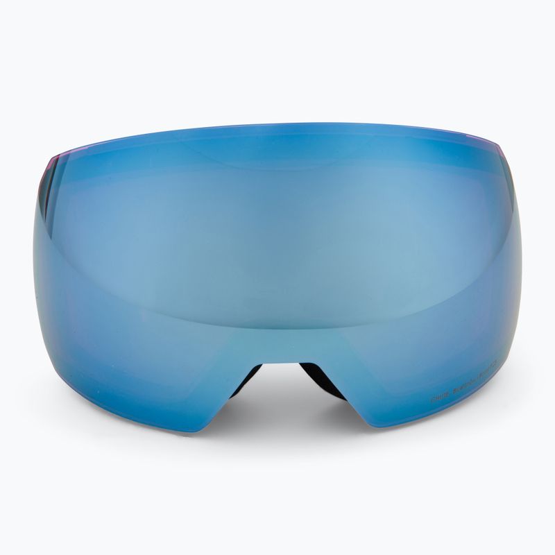 Gogle narciarskie Red Bull SPECT Chute blue/purple with blue mirror/cloudy snow 3