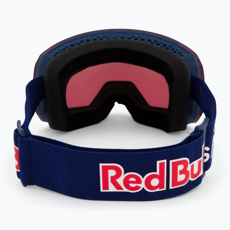 Gogle narciarskie Red Bull SPECT Chute blue/purple with blue mirror/cloudy snow 4