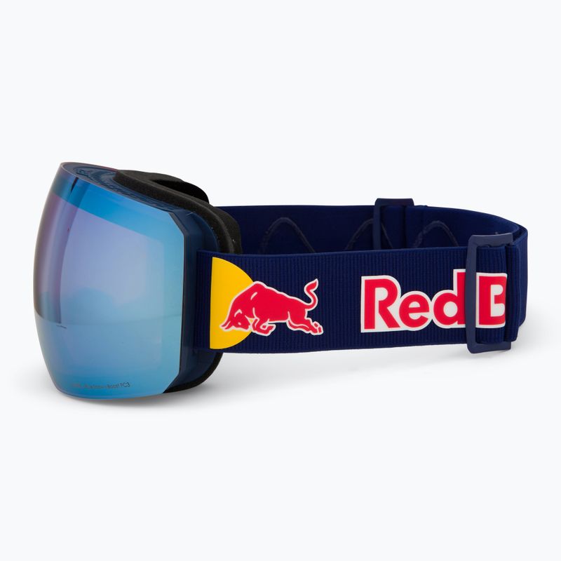 Gogle narciarskie Red Bull SPECT Chute blue/purple with blue mirror/cloudy snow 5