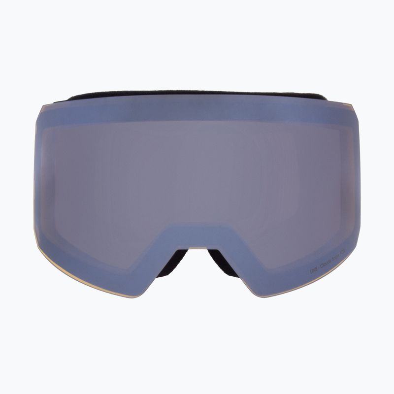 Gogle narciarskie Red Bull SPECT Line black/brown with red mirror/cloudy snow 9
