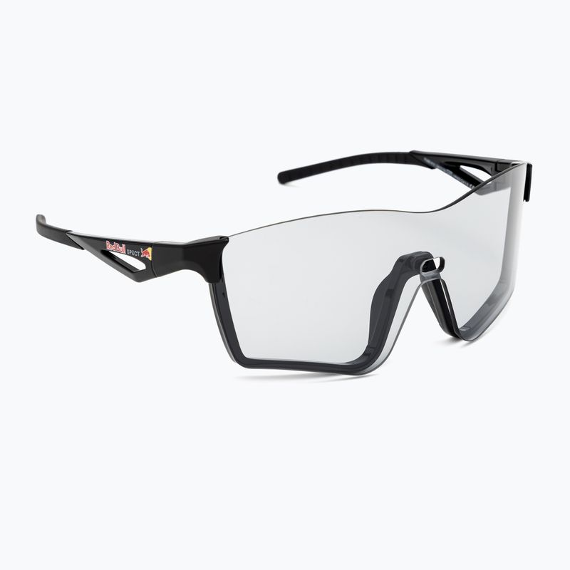 Okulary przeciwsłoneczne Red Bull SPECT Fuse Pchoto shiny black/smoke pchotochromic