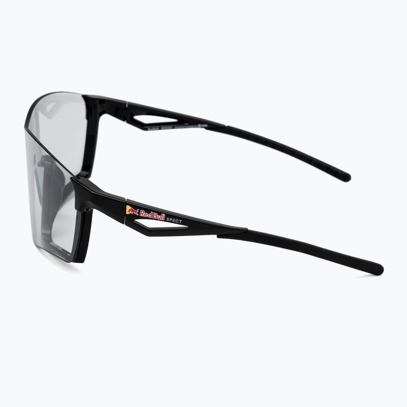 Okulary przeciwsłoneczne Red Bull SPECT Fuse Pchoto shiny black/smoke pchotochromic 4