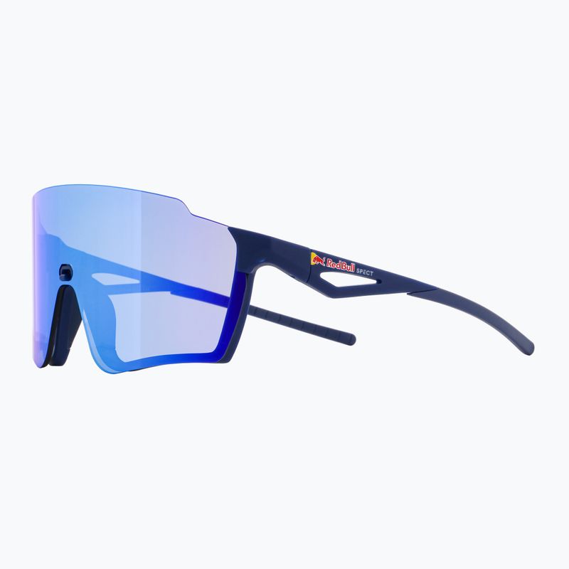 Okulary przeciwsłoneczne Red Bull SPECT Stun matt blue/smoke with blue mirror 7