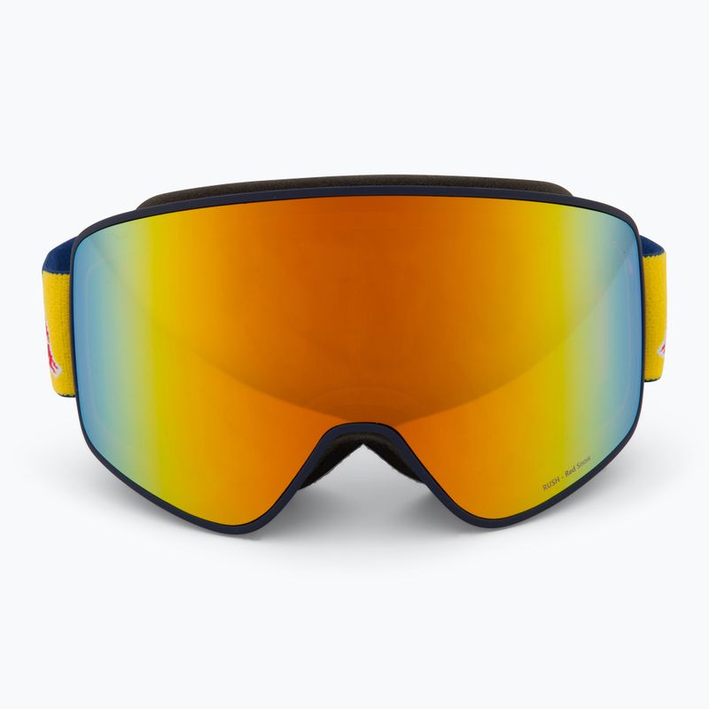 Gogle narciarskie Red Bull SPECT Rush blue/red snow - orange with red mirror 2