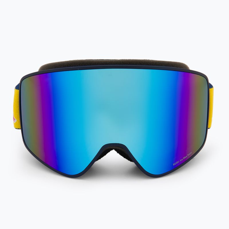 Gogle narciarskie Red Bull SPECT Rush blue/ice blue snow/smoke with blue mirror 2