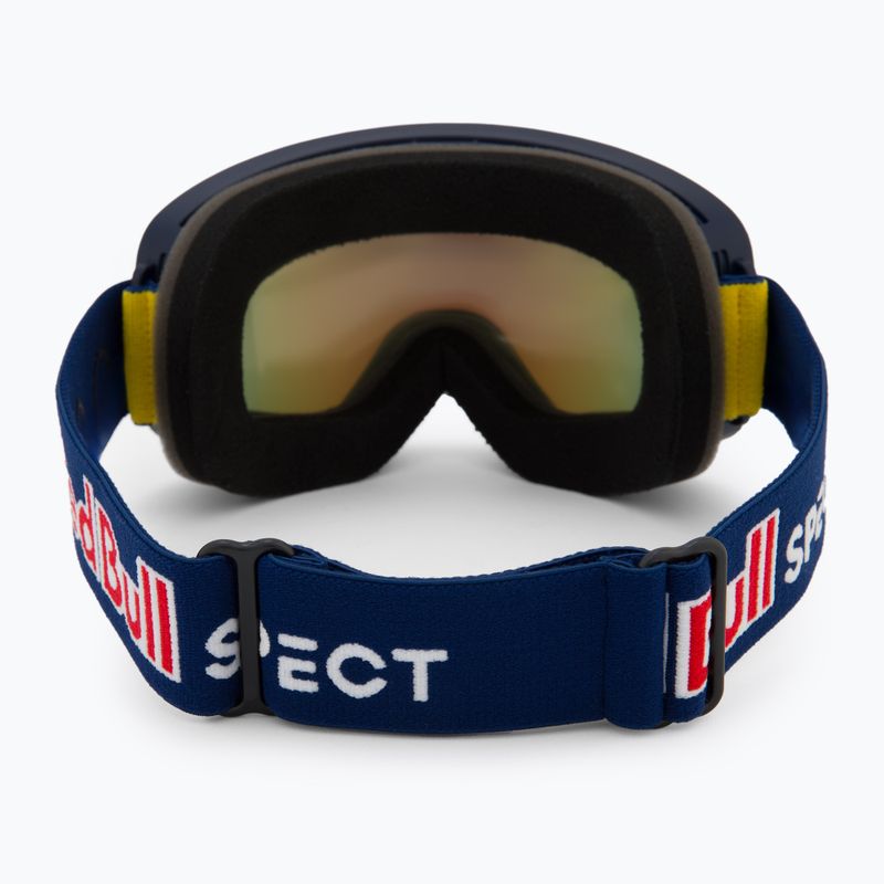 Gogle narciarskie Red Bull SPECT Rush blue/ice blue snow/smoke with blue mirror 3