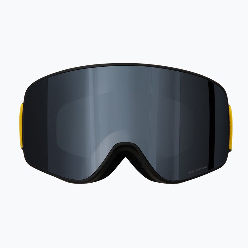 Gogle narciarskie Red Bull SPECT Rush black/smoke with silver mirror 2