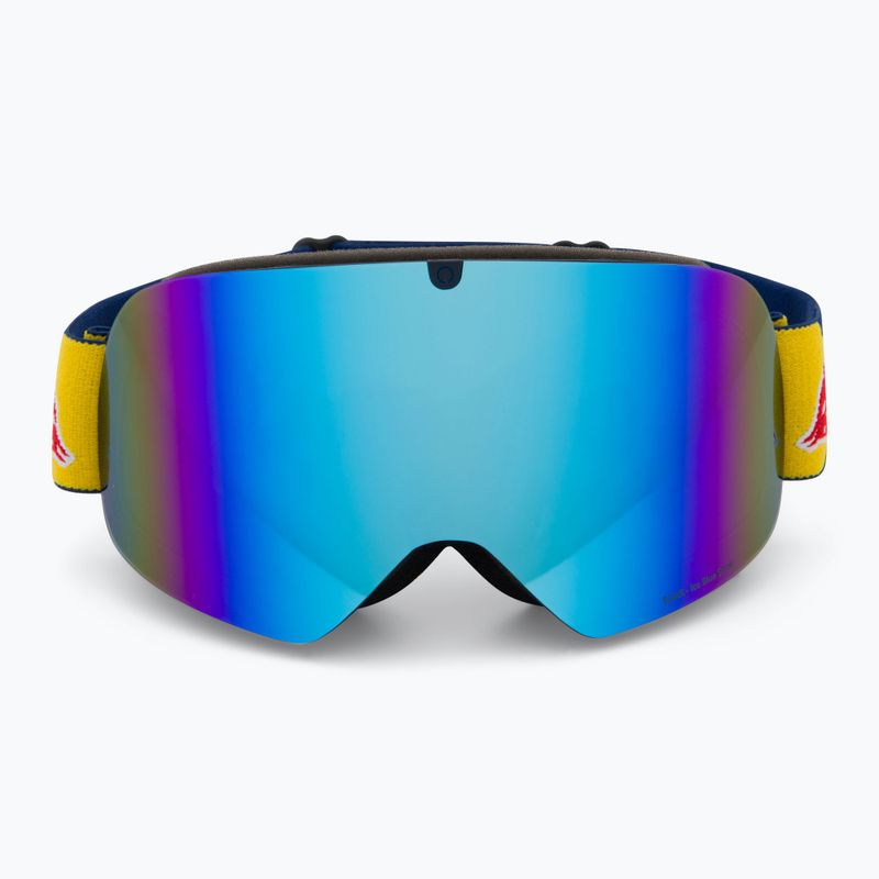 Gogle narciarskie Red Bull SPECT Soar dark blue/smoke with ice blue mirror 2