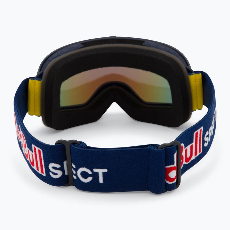 Gogle narciarskie Red Bull SPECT Soar dark blue/smoke with ice blue mirror 3