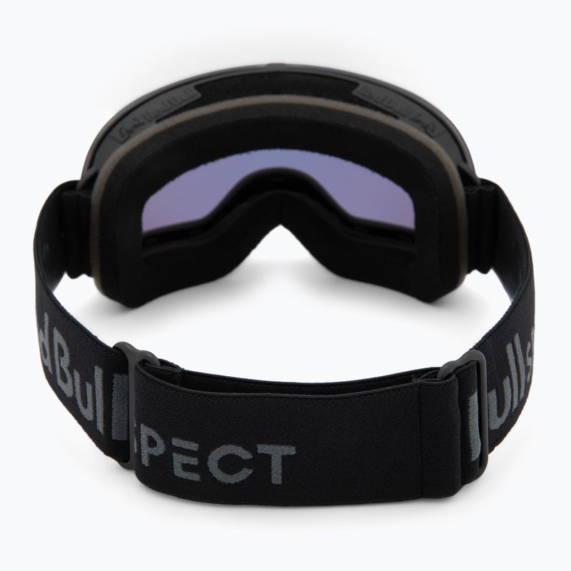 Gogle narciarskie Red Bull SPECT Rush matt black/smoke with yellow mirror 3