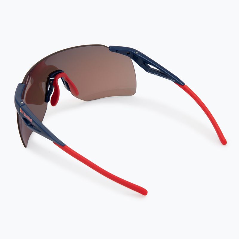 Okulary przeciwsłoneczne Red Bull SPECT Gabe blue/brown with red mirror 2