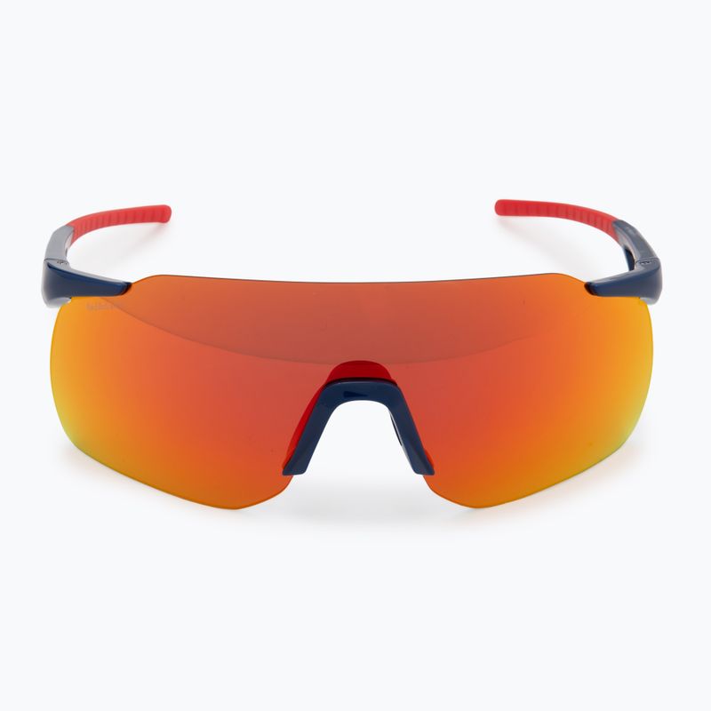 Okulary przeciwsłoneczne Red Bull SPECT Gabe blue/brown with red mirror 3