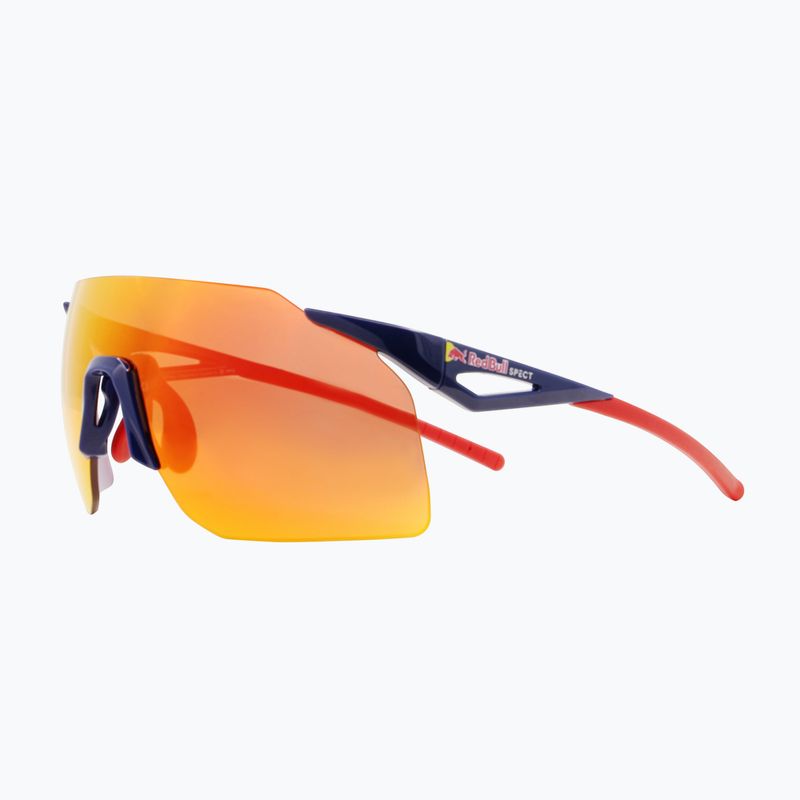 Okulary przeciwsłoneczne Red Bull SPECT Gabe blue/brown with red mirror 7