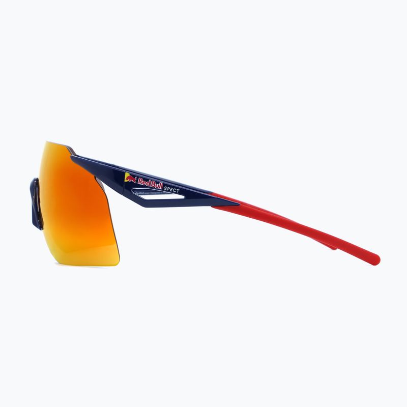 Okulary przeciwsłoneczne Red Bull SPECT Gabe blue/brown with red mirror 9